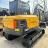 EC606D Rear Profile Volvo EC60D rear view. Get the best used excavator price today.
