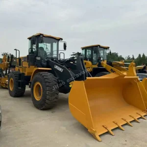 High-performance XCMG LW500KV used loader backhoe for sale with verified history.